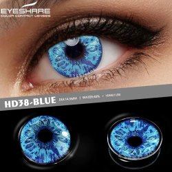 ⭐ Lentes Crazy Solar Azul