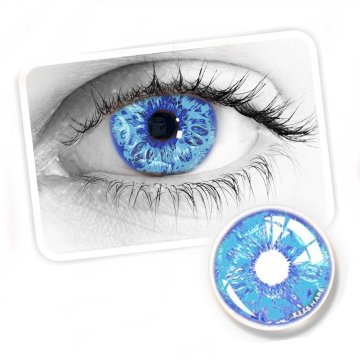 ⭐ Lentes Crazy Solar Azul