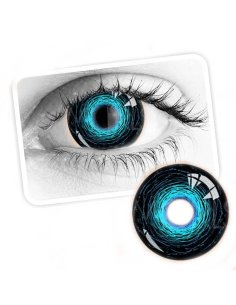 ⭐ Lentes de Contacto Locos Crazy de Fantasía Diablo Universe