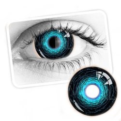 ⭐ Lentes de Contacto Locos Crazy de Fantasía Diablo Universe