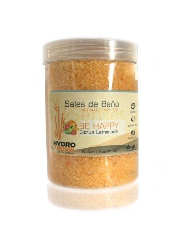 ⭐ Sales de Baño Aroma Senses Epson Salt Aromaterapia Spa