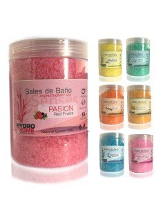 ⭐ Sales de Baño Aroma Senses Epson Salt Aromaterapia Spa 2