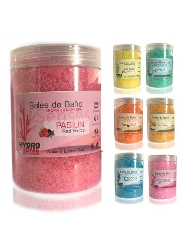⭐ Sales de Baño Aroma Senses Epson Salt Aromaterapia Spa