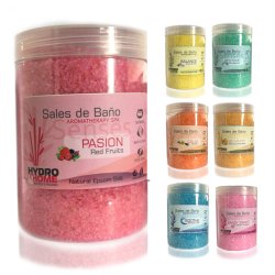 ⭐ Sales de Baño Aroma Senses Epson Salt Aromaterapia Spa