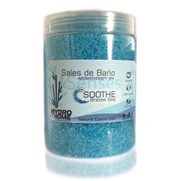 ⭐ Sales de Baño Soothe Aroma Senses Epson Salt Aromaterapia Spa