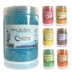 ⭐ Sales de Baño Soothe Aroma Senses Epson Salt Aromaterapia Spa