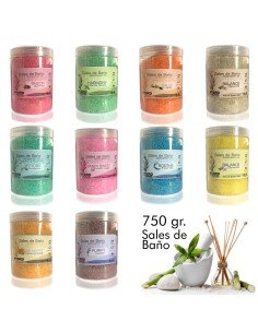 ⭐ Sales de Baño Calm Aroma Senses Epson Salt Aromaterapia Spa 2