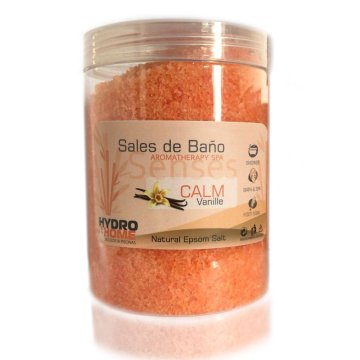 ⭐ Sales de Baño Calm Aroma Senses Epson Salt Aromaterapia Spa
