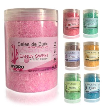 ⭐ Sales de Baño Sweet Aroma Senses Epson Salt Aromaterapia Spa