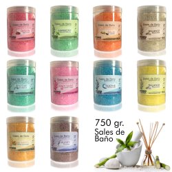 ⭐ Sales de Baño Confort Aroma Senses Epson Salt Aromaterapia Spa
