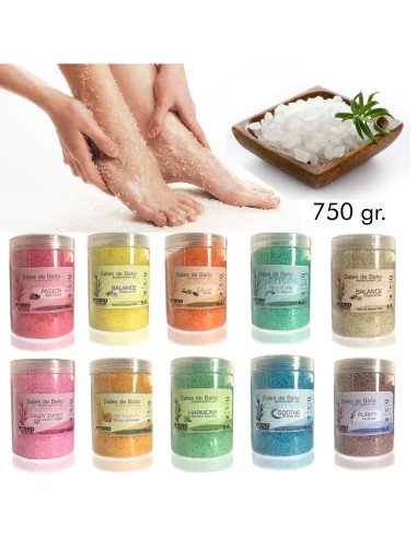 ⭐ Sales de Baño Harmony Aroma Senses Epson Salt Aromaterapia Spa