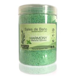 ⭐ Sales de Baño Harmony Aroma Senses Epson Salt Aromaterapia Spa