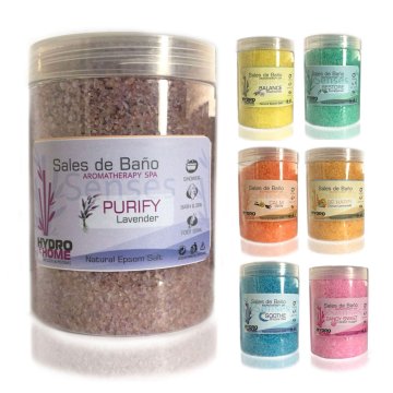 ⭐ Sales de Baño Sweet Aroma Senses Epson Salt Aromaterapia Spa
