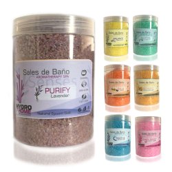 ⭐ Sales de Baño Sweet Aroma Senses Epson Salt Aromaterapia Spa
