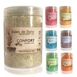 ⭐ Sales de Baño Confort Aroma Senses Epson Salt Aromaterapia Spa