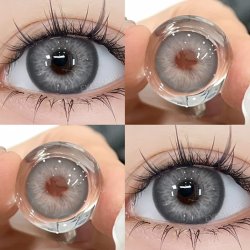 ⭐ Lentes Cosméticos Sydney Color Gris