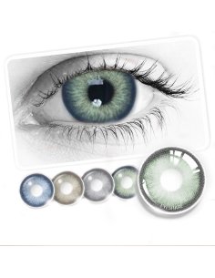 ⭐ Lentes Cosméticos Sydney Color Verde