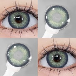 ⭐ Lentes Cosméticos Sydney Color Verde