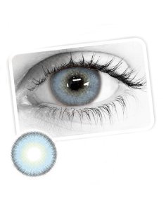 ⭐ Lentes Cosméticos Iceland Color Azul