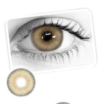 ⭐  Lentes Cosméticos Iceland Color Cafe