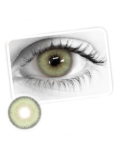 ⭐ Lentes Cosméticos Iceland Color Verde