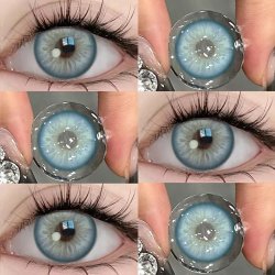 ⭐  Lentes Cosméticos Miami Color Azul