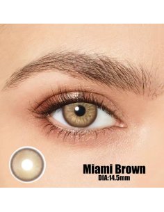 ⭐ Lentes Cosméticos Miami Color Cafe 2