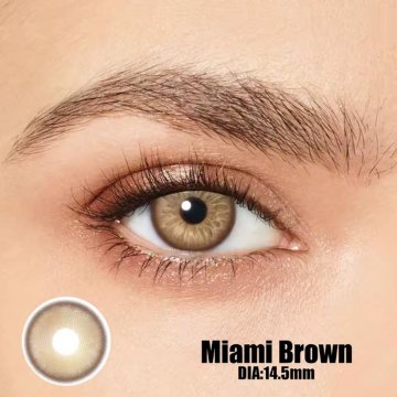 ⭐ Lentes Cosméticos Miami Color Cafe