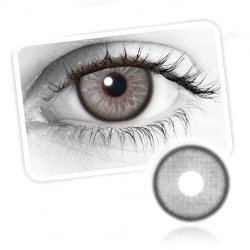 ⭐ Lentes Cosméticos Miami Color Gris