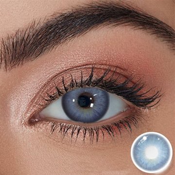 ⭐ Lentes Cosméticos Hellenic Color Azul