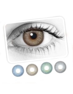 ⭐ Lentes Cosméticos Hellenic Color Cafe