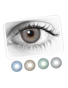 ⭐  Lentes Cosméticos Hellenic Color Gris