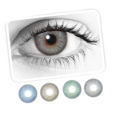 ⭐  Lentes Cosméticos Hellenic Color Gris