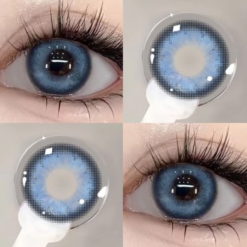 ⭐  Lentes Cosméticos Gene3T Color Azul