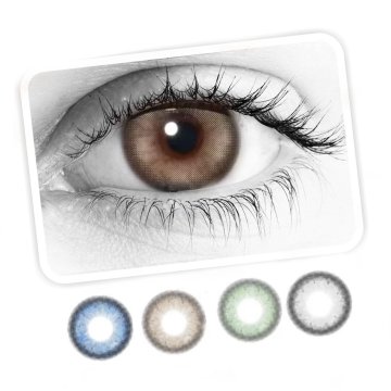 ⭐  Lentes Cosméticos Gene3T Color Cafe