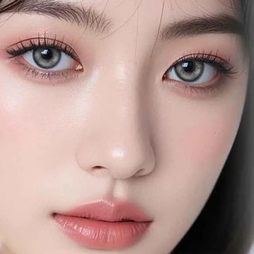 ⭐ Lentes Cosméticos Gene3T Color Gris