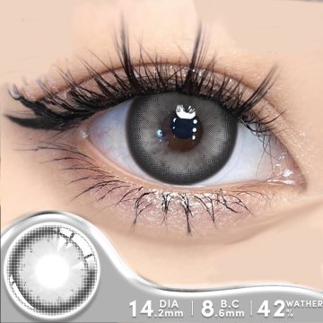 ⭐ Lentes Cosméticos Gene3T Color Gris