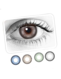 ⭐ Lentes Cosméticos Gene3T Color Gris