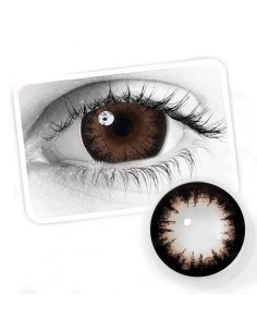 ⭐   Lentes Cosméticos BigEyes Color Cafe