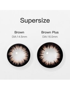 ⭐   Lentes Cosméticos BigEyes Color Cafe 2