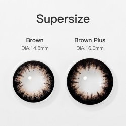 ⭐   Lentes Cosméticos BigEyes Color Cafe