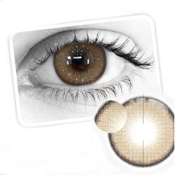 ⭐   Lentes Cosméticos Firenze Color Cafe