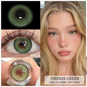 ⭐   Lentes Cosméticos Firenze Color Verde