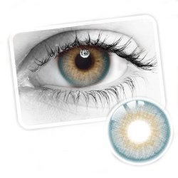 ⭐   Lentes Cosméticos Pola Color Azul