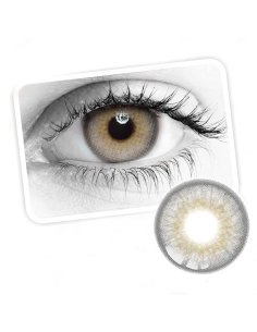 ⭐   Lentes Cosméticos Pola Color Gris