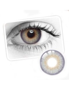 ⭐   Lentes Cosméticos Pola Color Lila