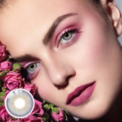 ⭐   Lentes Cosméticos Pola Color Lila