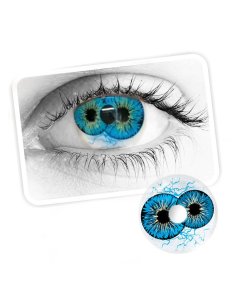 Lentes Crazy Dicoria Doble Iris Epicos Tripupila Efectos Especiales FX