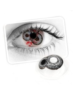 Lentes Crazy Tricoria Triple Gray Iris Epicos Tripupila Efectos Especiales FX