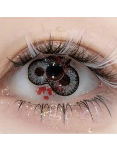 Lentes Crazy Tricoria Triple Gray Iris Epicos Tripupila Efectos Especiales FX 2